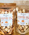 fall pumpkin customized popcorn baby shower favors orange gender neutral fall pumpkin customized popcorn baby shower favors orange gender neutral