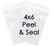 4x6 self seal food safe bags for baby shower or wedding favors 4x6 self seal food safe bags for baby shower or wedding favors
