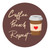 Coffee preach repeat sticker JW pioneer school gift brother or sister Coffee preach repeat sticker JW pioneer school gift brother or sister