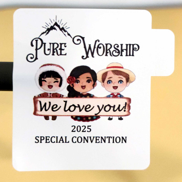 Special Convention lip balm labels JW Stickers 12 PC Special Convention lip balm labels JW Stickers 12 PC