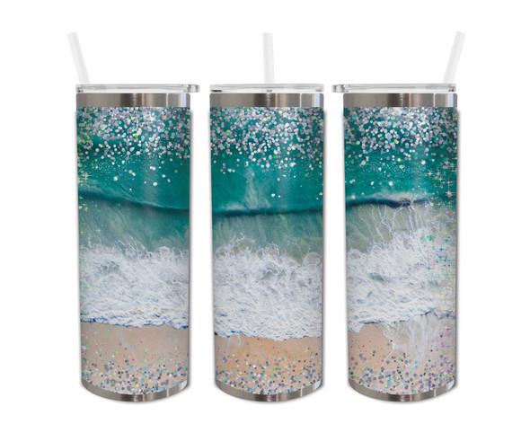 20 oz. Skinny Tumbler – HAIRBOSS