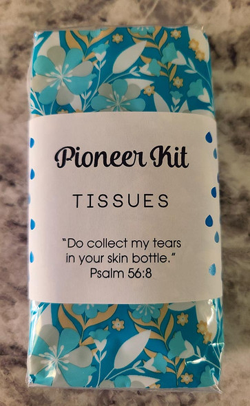jw pioneer school gift appreciation sticker for tissue
