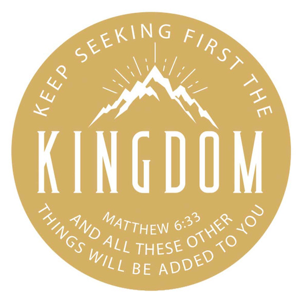 keep seeking first the kingdom gold JW pioneer