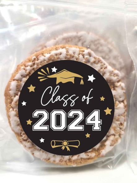 Class of 2024 graduation favors pick your color