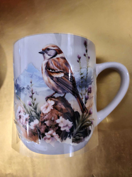 pioneer school gift cup sparrow stickers