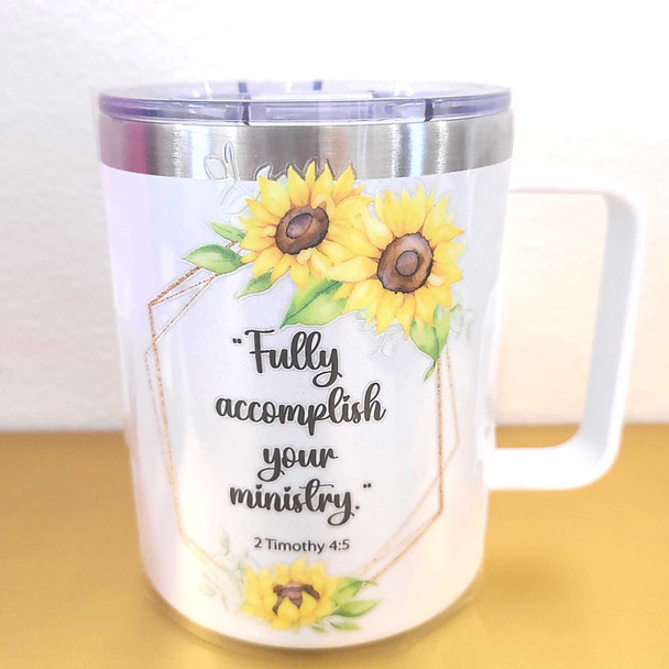 pioneer school gift sunflower sticker for mugs