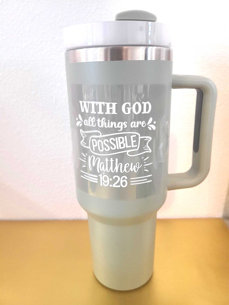 sticker pioneer school gift for customizing tumblers