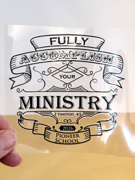 pioneer school 2026 sticker gift for brothers or sisters