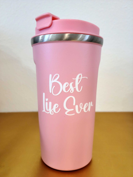 Best life ever sticker for sisters UV dtf