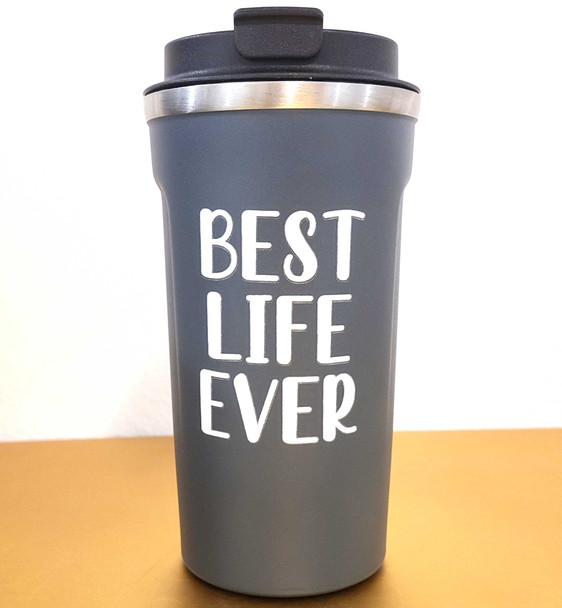 best life ever JW gift insulated travel mug