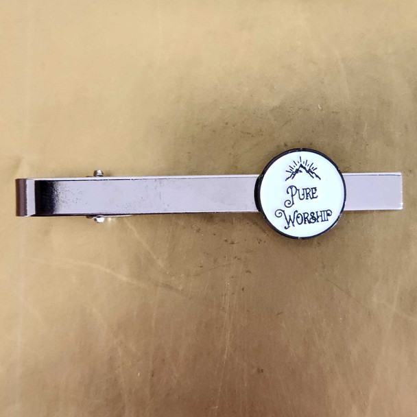 Pure worship tie clip JW 2025 convention gift