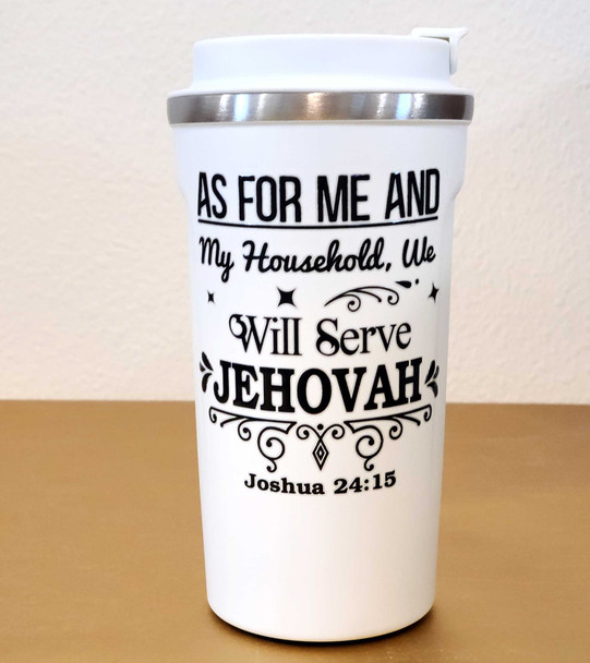 JW baptism gift travel coffee mug