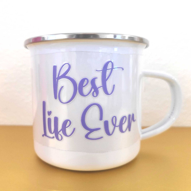 Best Life Ever Travel coffee mug