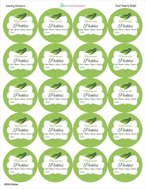 Select dill, butter, spicy, or garlic