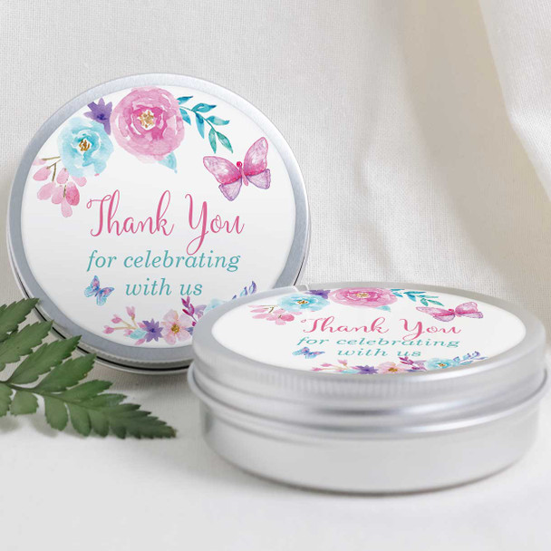Fits favors and candle tins