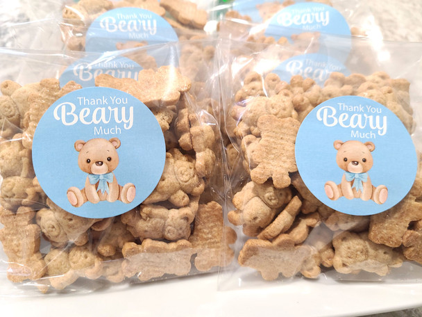 2 inch round DIY favor labels precut on the sheet