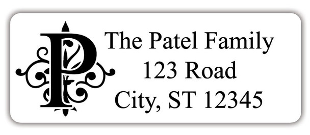 150 Custom Address Labels 2.625x1 inch