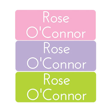 150 Custom Address Labels 2.625x1 inch
