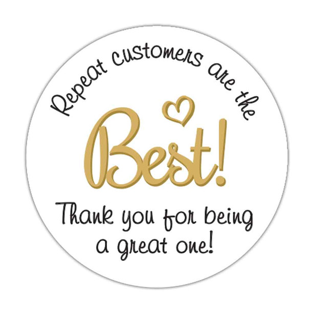 1.9 Inch delivery driver appreciation stickers small business packaging 20  labels