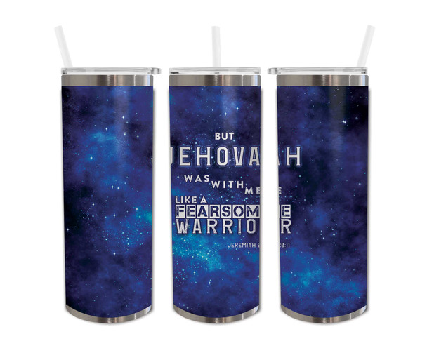 gift for brothers jw bible scripture 20oz skinny tumbler