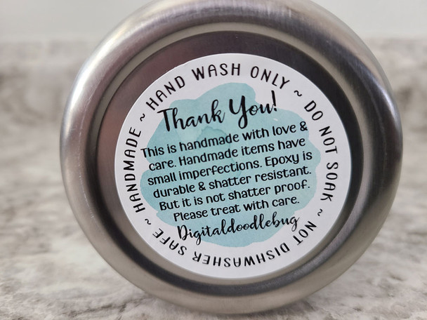 small business product packaging labels