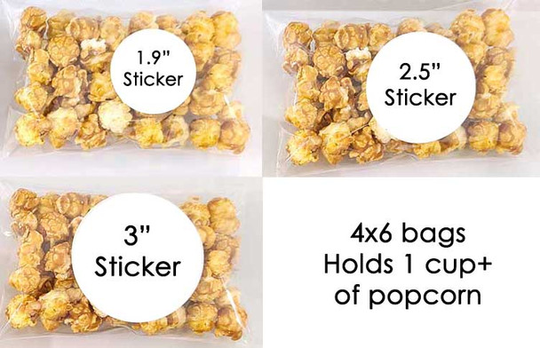 4x6 Self seal bags crystal clear