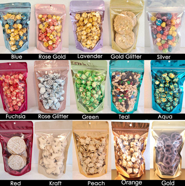 wedding favor bags in bulk for cookie, candy, chocolate