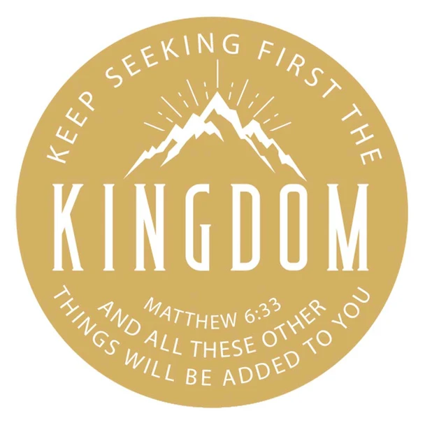 keep seeking first the kingdom gold JW pioneer