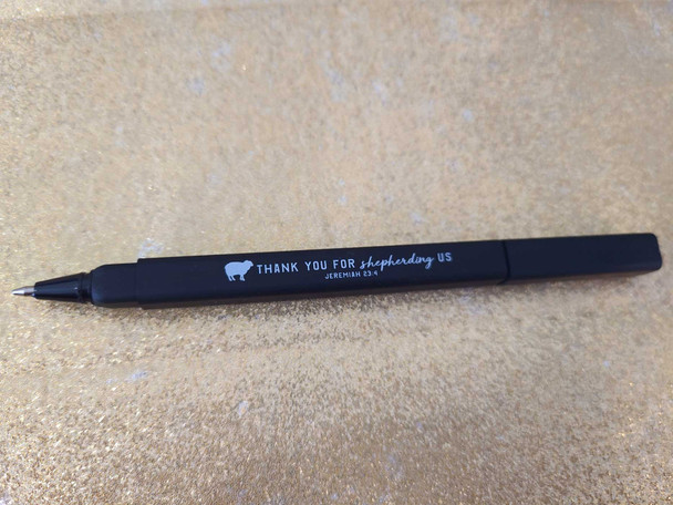 Pen Elder thank you for shepherding us Black