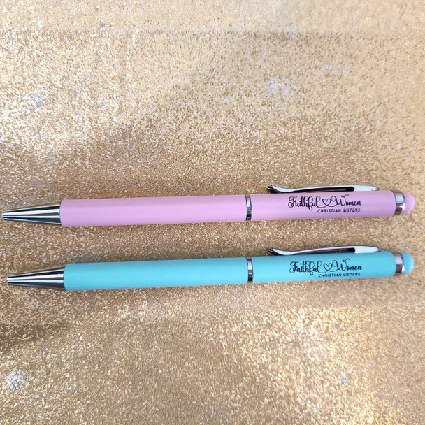 Faithful Women Christian Sisters JW letter writing pens ministry supplies