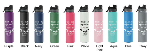 JW 2024 year text tumbler Jehovah's Witness pick color