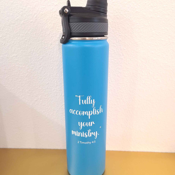 JW 2024 pioneer school gifts stainless steel tumbler blue
