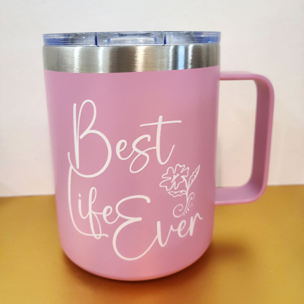 JW gift best life ever mug sticker