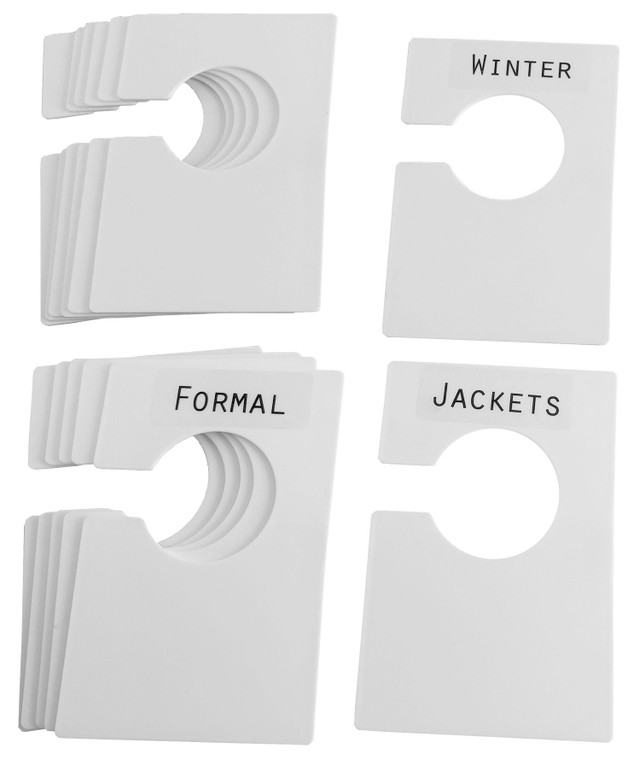 Closet Doodles Flowers Baby Clothing Dividers - Set Of 6, Fits 1.25-inch Closet Rods, C191 Design - View #9