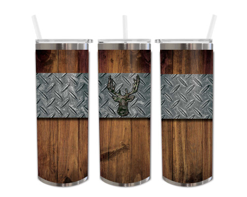 Deer Hunting Tumbler - Tumblers for Men