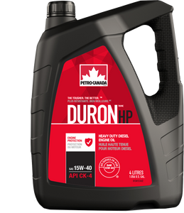 DURON HP 15W-40 4X4L CASE DURON HP 15W-40 4X4L CASE