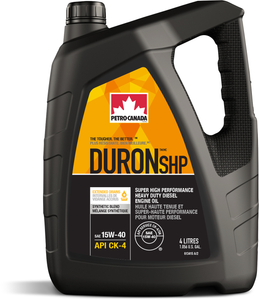 DURON SHP 15W-40 4X4L CASE