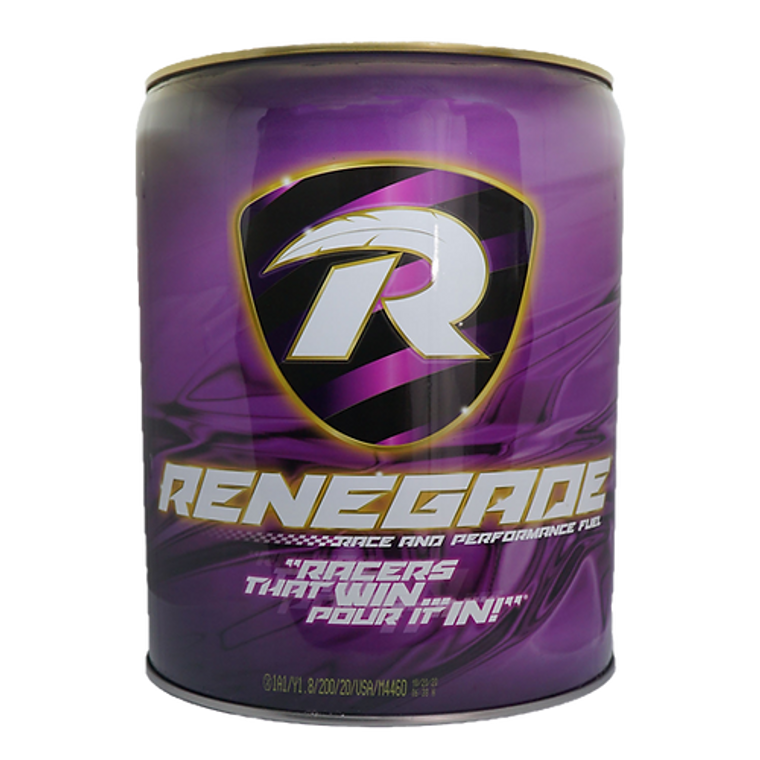 Renegade Race Fuel - Moto SX2 - Leaded