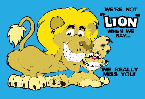 We're Not Lion