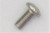 Screw, Phillips Button Head Machine, SS, 8-32 x 0.375