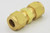 Union, 3/8" Tube - Brass