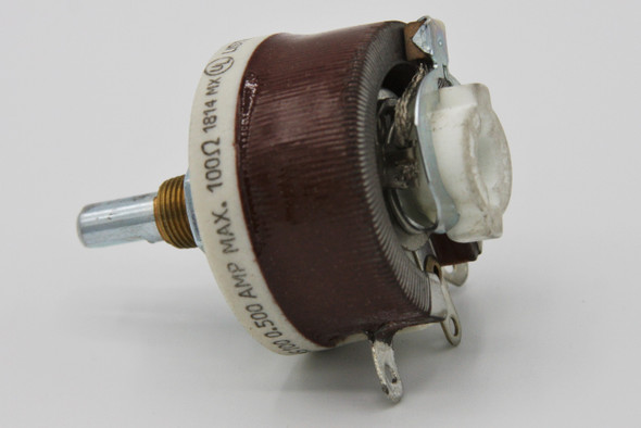 Potentiometer, 100 Ohm, 25 Watt