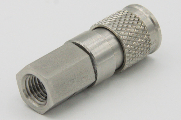 Connector, Quick Disconnect 1/16" FNPT - SS
