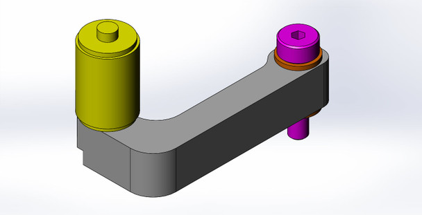 Idler Arm Assy