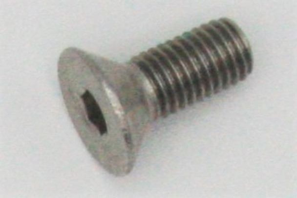 Screw, Flat Head Socket, SS, 1/4-28 x 0.625