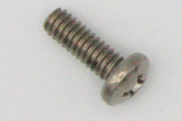 Screw, Phillips Button Head Machine, SS, 1/4-20 x 0.750