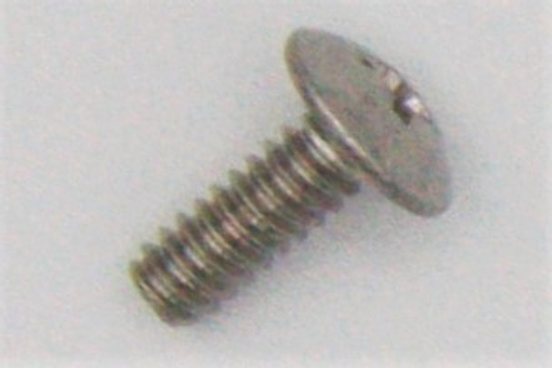 Screw, Phillips Thumb Head, SS, 6-32 x 0.375