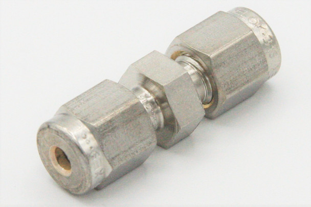 Union, 1/8" Tube - SS