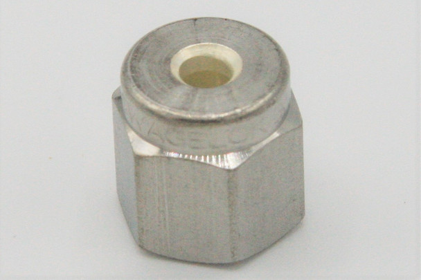 Nut, Hex,1/8" Tube - SS