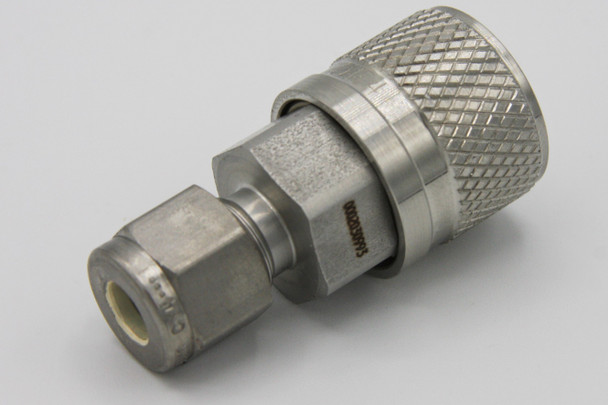 Coupling, Quick Disconnect 0.25" Tube - SS